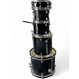 Used Sound Percussion Labs 5 Piece 5 Piece Black Drum Kit