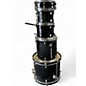 Used Sound Percussion Labs 5 Piece 5 Piece Black Drum Kit thumbnail