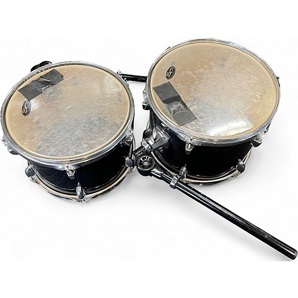Used Sound Percussion Labs 5 Piece 5 Piece Black Drum Kit