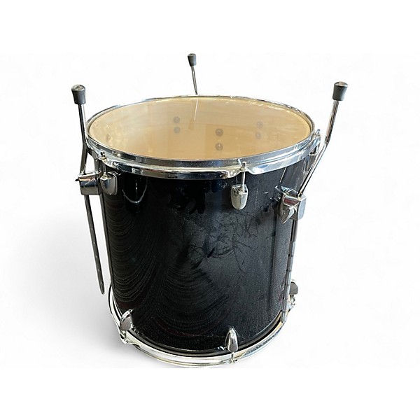 Used Sound Percussion Labs 5 Piece 5 Piece Black Drum Kit