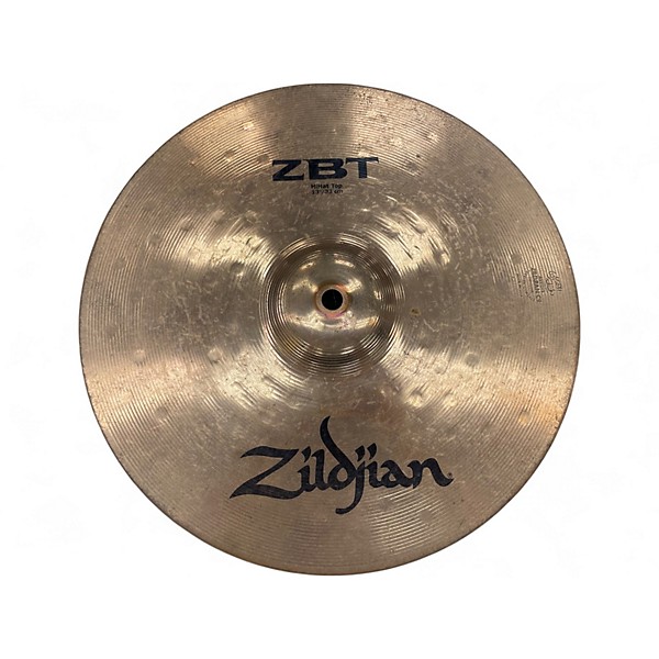Used Zildjian 13in ZBT Hi Hat Pair Cymbal