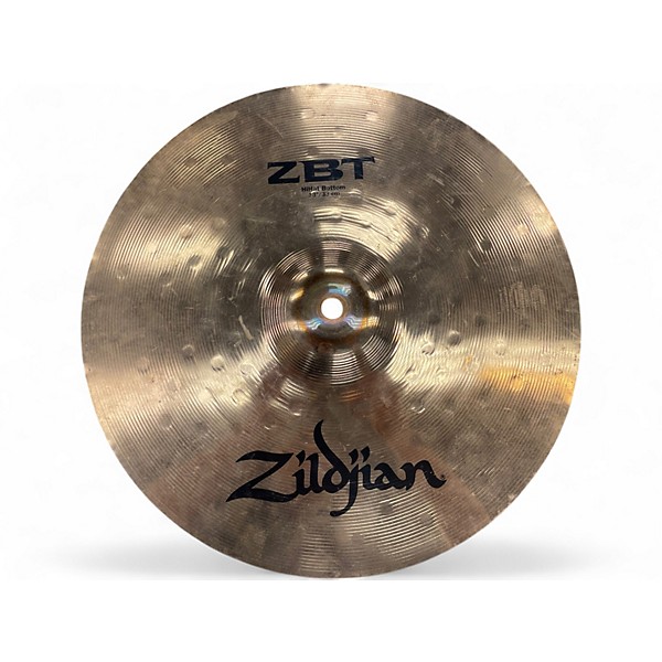 Used Zildjian 13in ZBT Hi Hat Pair Cymbal