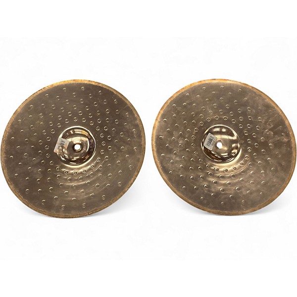 Used Zildjian 13in ZBT Hi Hat Pair Cymbal