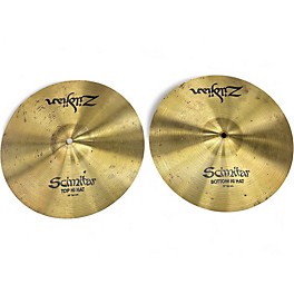 Used Zildjian 14in Scimitar Hi Hat Pair Cymbal