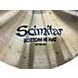Used Zildjian 14in Scimitar Hi Hat Pair Cymbal