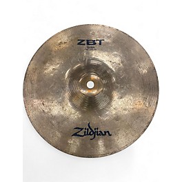 Used Zildjian 10in ZBT Splash Cymbal