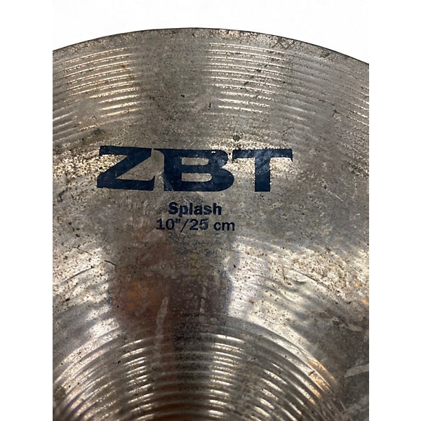 Used Zildjian 10in ZBT Splash Cymbal