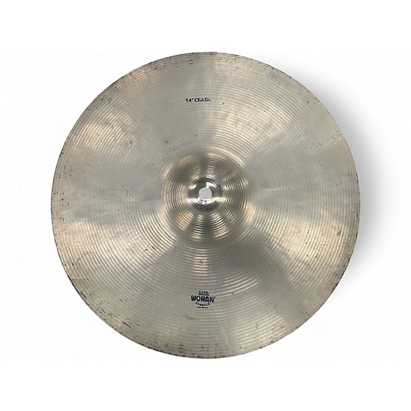 Used Wuhan 14in Crash Cymbal