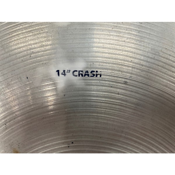 Used Wuhan 14in Crash Cymbal