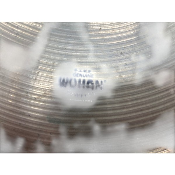 Used Wuhan 14in Crash Cymbal