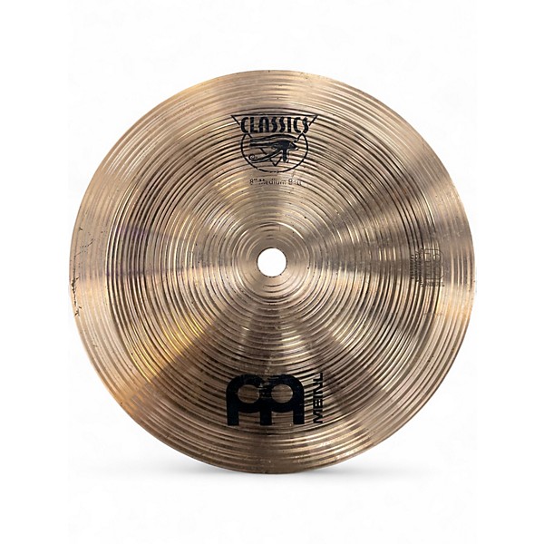 Used MEINL 8in Classics Medium Bell Cymbal