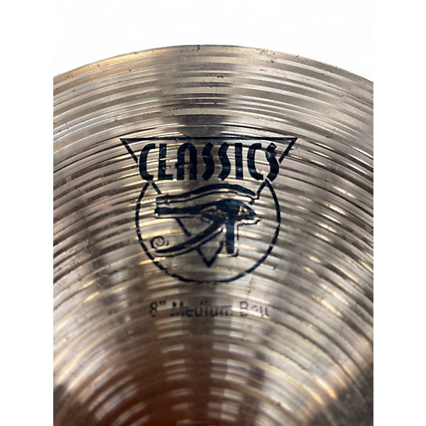Used MEINL 8in Classics Medium Bell Cymbal