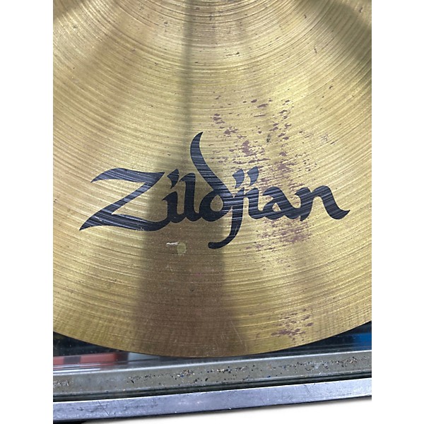Used Zildjian 18in Scimitar Crash Ride Cymbal