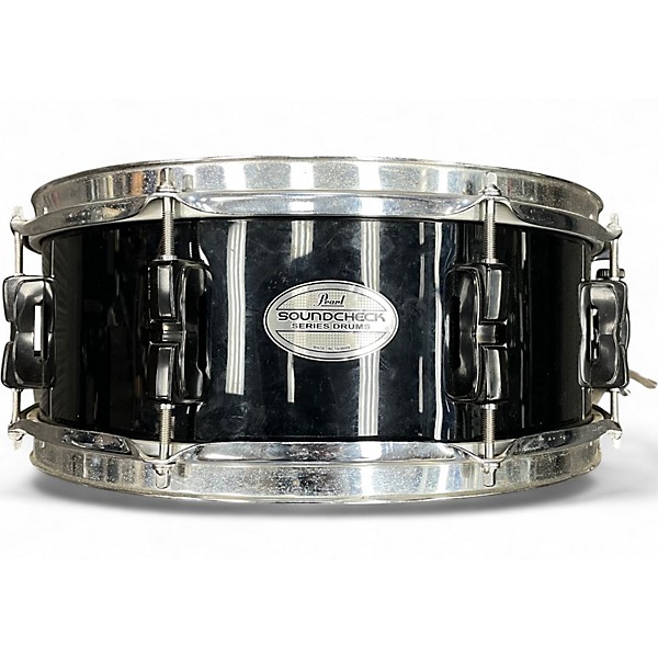Used Pearl 14in Soundcheck Black Drum