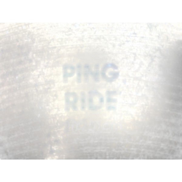 Used Zildjian 20in A Ping Ride Cymbal