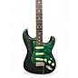 Used Fender LIMITED EDITION PLAYER II STRATOCASTER Green Solid Body Electric Guitar