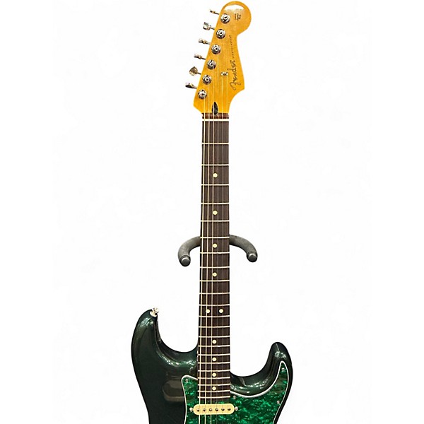 Used Fender LIMITED EDITION PLAYER II STRATOCASTER Green Solid Body Electric Guitar