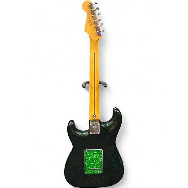 Used Fender LIMITED EDITION PLAYER II STRATOCASTER Green Solid Body Electric Guitar