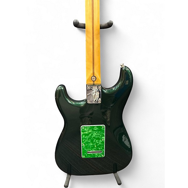 Used Fender LIMITED EDITION PLAYER II STRATOCASTER Green Solid Body Electric Guitar