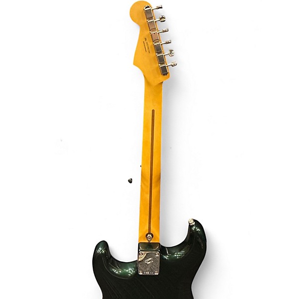 Used Fender LIMITED EDITION PLAYER II STRATOCASTER Green Solid Body Electric Guitar