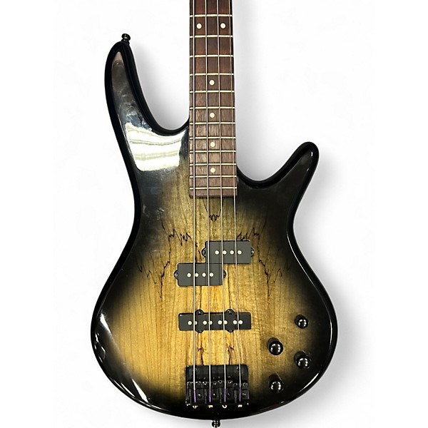 Used Ibanez GSR200SM Trans Brown Electric Bass Guitar