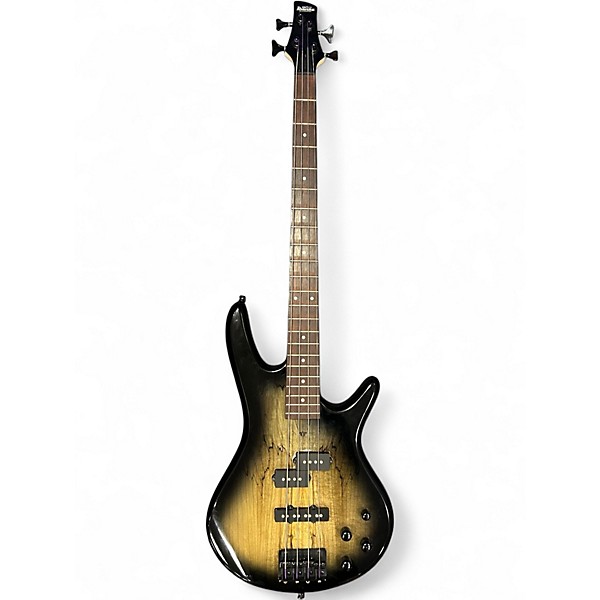Used Ibanez GSR200SM Trans Brown Electric Bass Guitar
