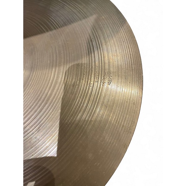 Vintage 1970s Zildjian 14in 1970s Hihat Pair Cymbal