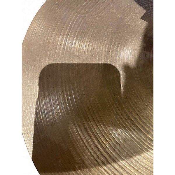 Vintage 1970s Zildjian 14in 1970s Hihat Pair Cymbal