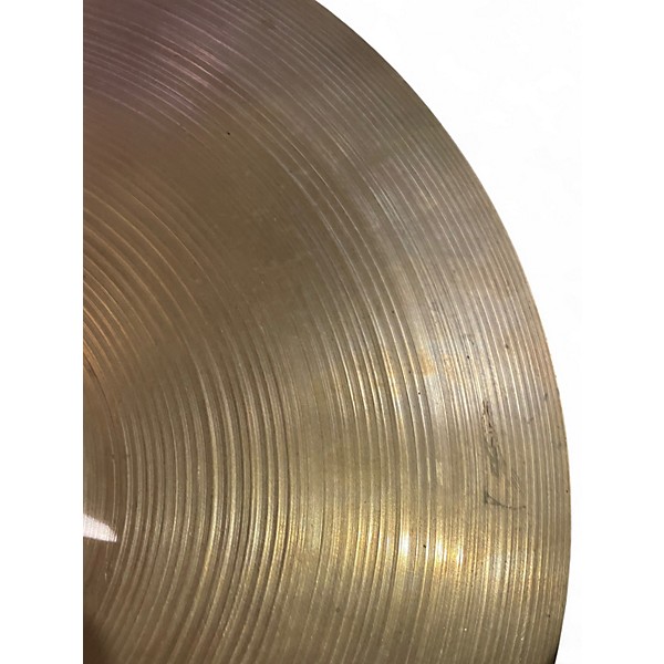 Vintage 1970s Zildjian 14in 1970s Hihat Pair Cymbal