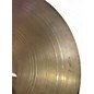 Vintage 1970s Zildjian 14in 1970s Hihat Pair Cymbal