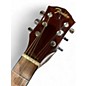 Used Fender FA125 Natural Acoustic Electric Guitar