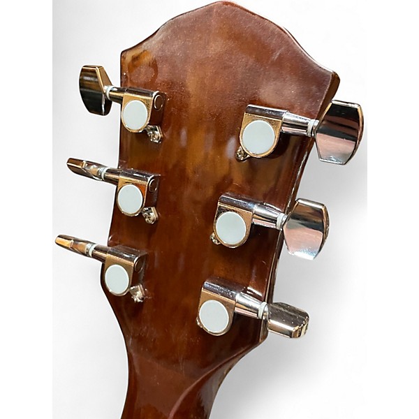 Used Fender FA125 Natural Acoustic Electric Guitar