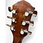 Used Fender FA125 Natural Acoustic Electric Guitar