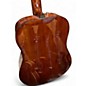 Used Fender FA125 Natural Acoustic Electric Guitar