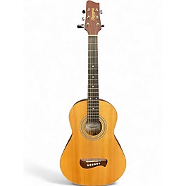 Used Olympia By Tacoma OP-2 Natural Acoustic Guitar