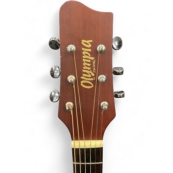 Used Olympia By Tacoma OP-2 Natural Acoustic Guitar