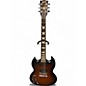 Used Gibson 1970S Tribute SG Special Left Handed Vintage Sunburst Electric Guitar thumbnail