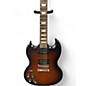 Used Gibson 1970S Tribute SG Special Left Handed Vintage Sunburst Electric Guitar