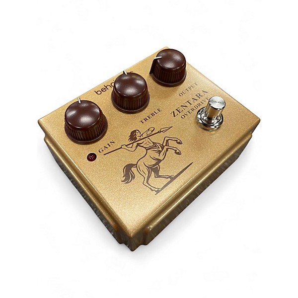 Used Behringer Zentara Overdrive Effect Pedal