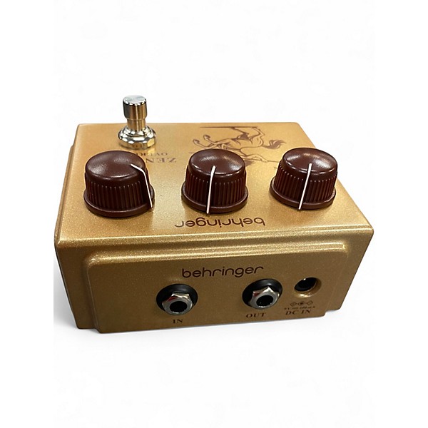 Used Behringer Zentara Overdrive Effect Pedal