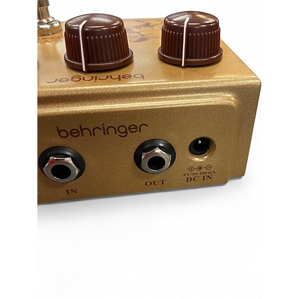 Used Behringer Zentara Overdrive Effect Pedal