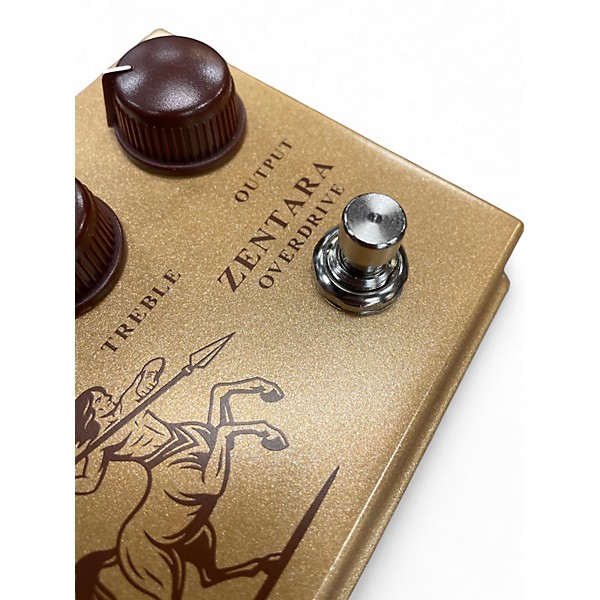 Used Behringer Zentara Overdrive Effect Pedal