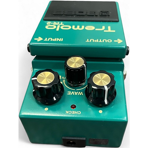 Used BOSS TR2 Tremolo Effect Pedal