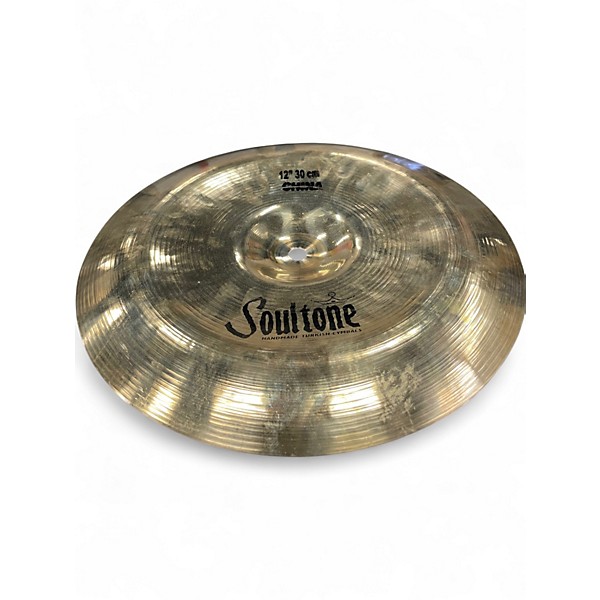 Used Soultone 12in China Cymbal