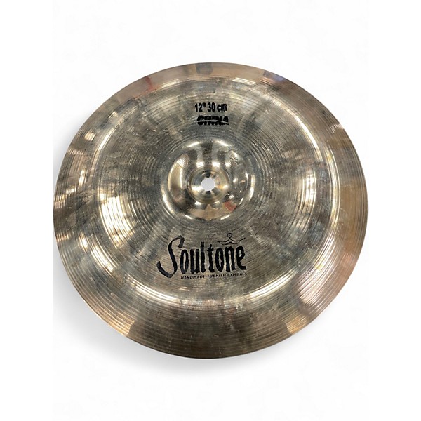Used Soultone 12in China Cymbal
