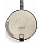 Vintage 1920s Weyman Model 140 Tenor Natural Banjo