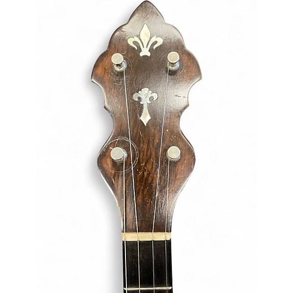 Vintage 1920s Weyman Model 140 Tenor Natural Banjo