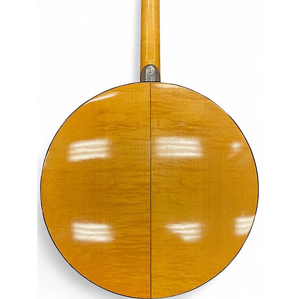 Vintage 1920s Weyman Model 140 Tenor Natural Banjo