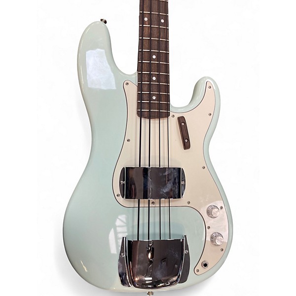 Used Squier Classic Vibe '60s Precision Bass Sonic Blue Electric Bass Guitar