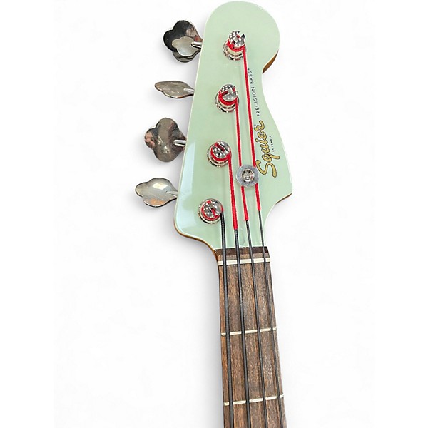 Used Squier Classic Vibe '60s Precision Bass Sonic Blue Electric Bass Guitar
